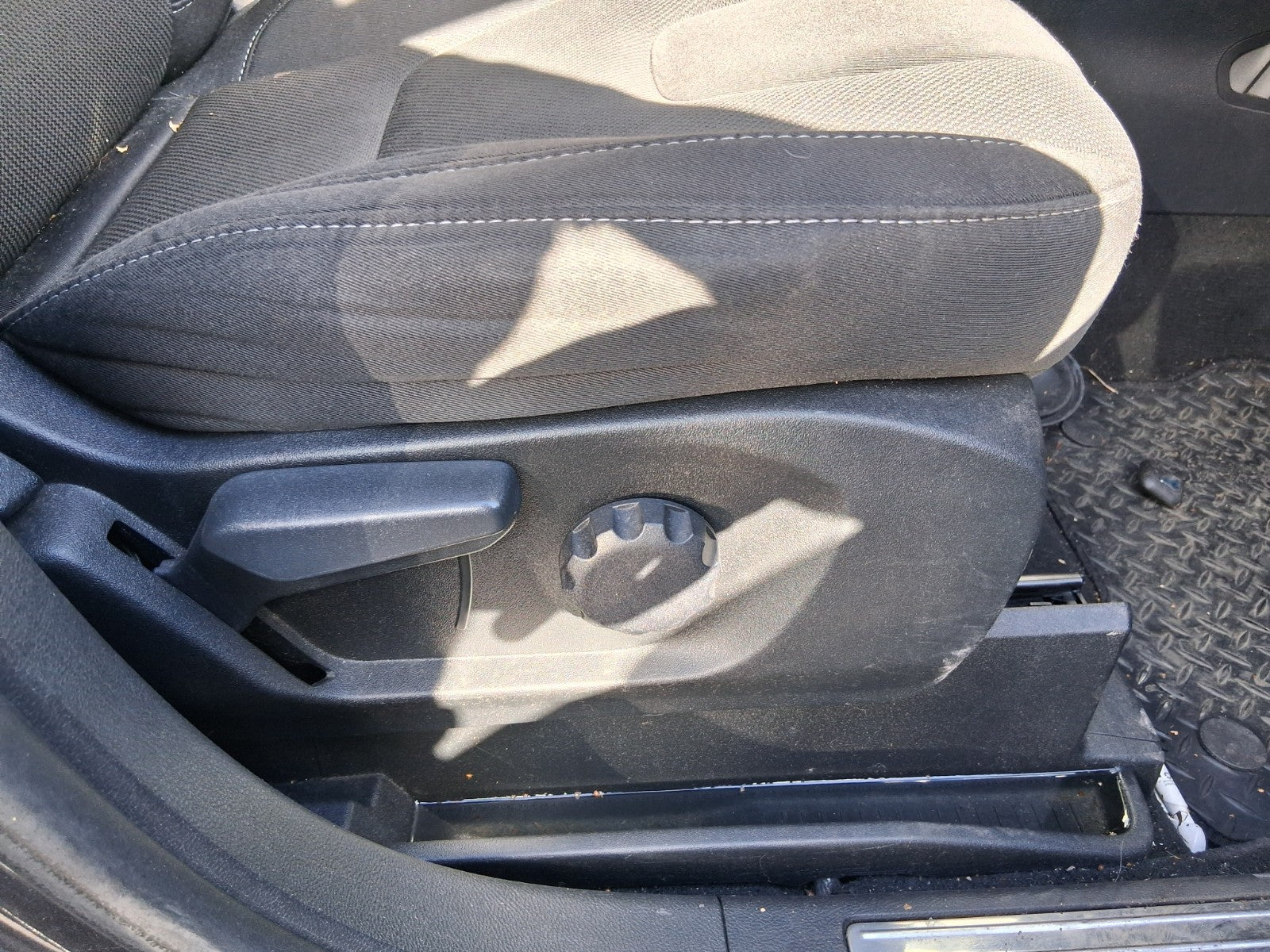 2017 FORD S MAX MK2 OSF DRIVER SIDE FRONT RIGHT COMPLETE FABRIC SEAT