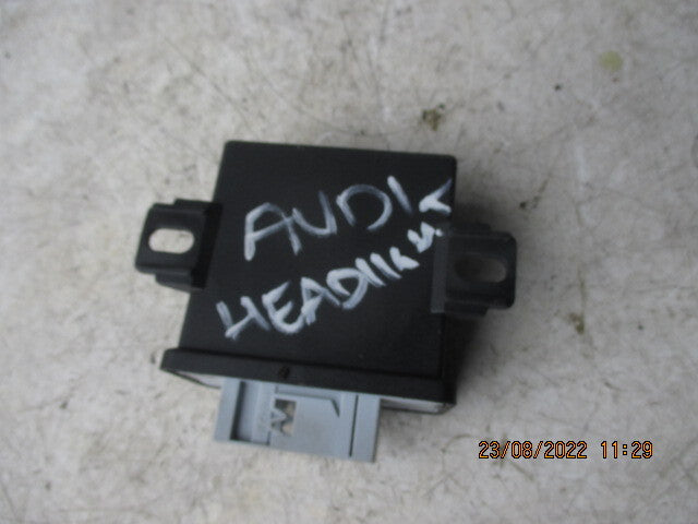 2015 AUDI A1 8X HEADLIGHT CONTROL MODULE 8X0907357E
