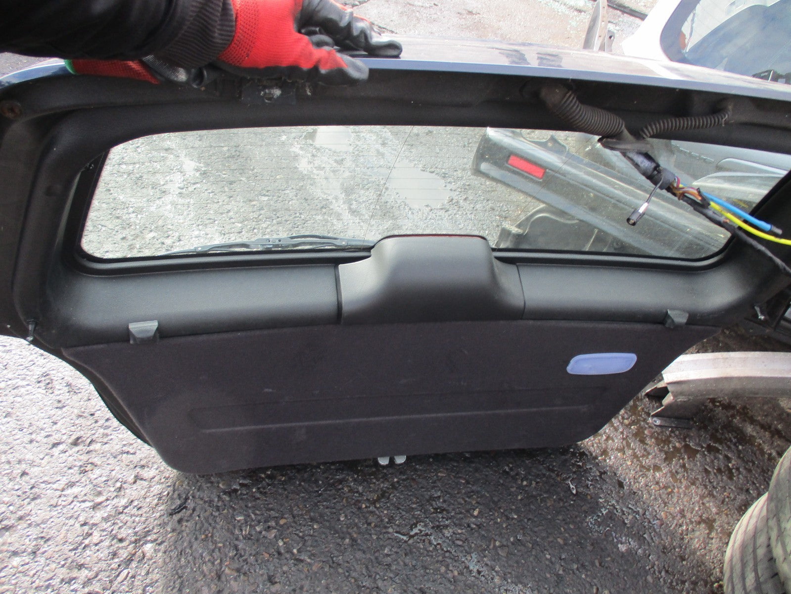 MERCEDES A CLASS W168 1997-2004 REAR BOOTLID HATCHBACK TAILGATE DARK BLUE