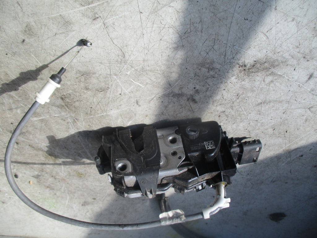 2019 CITROEN C4 CACTUS NSR REAR LEFT PASSENGER SIDE DOOR LOCK MECHANISM 278638