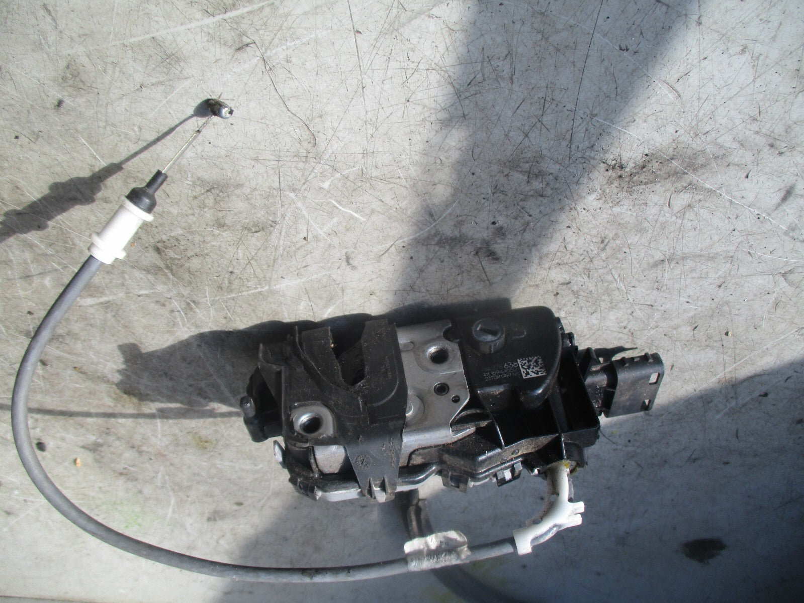 2019 CITROEN C4 CACTUS NSR REAR LEFT PASSENGER SIDE DOOR LOCK MECHANISM 278638