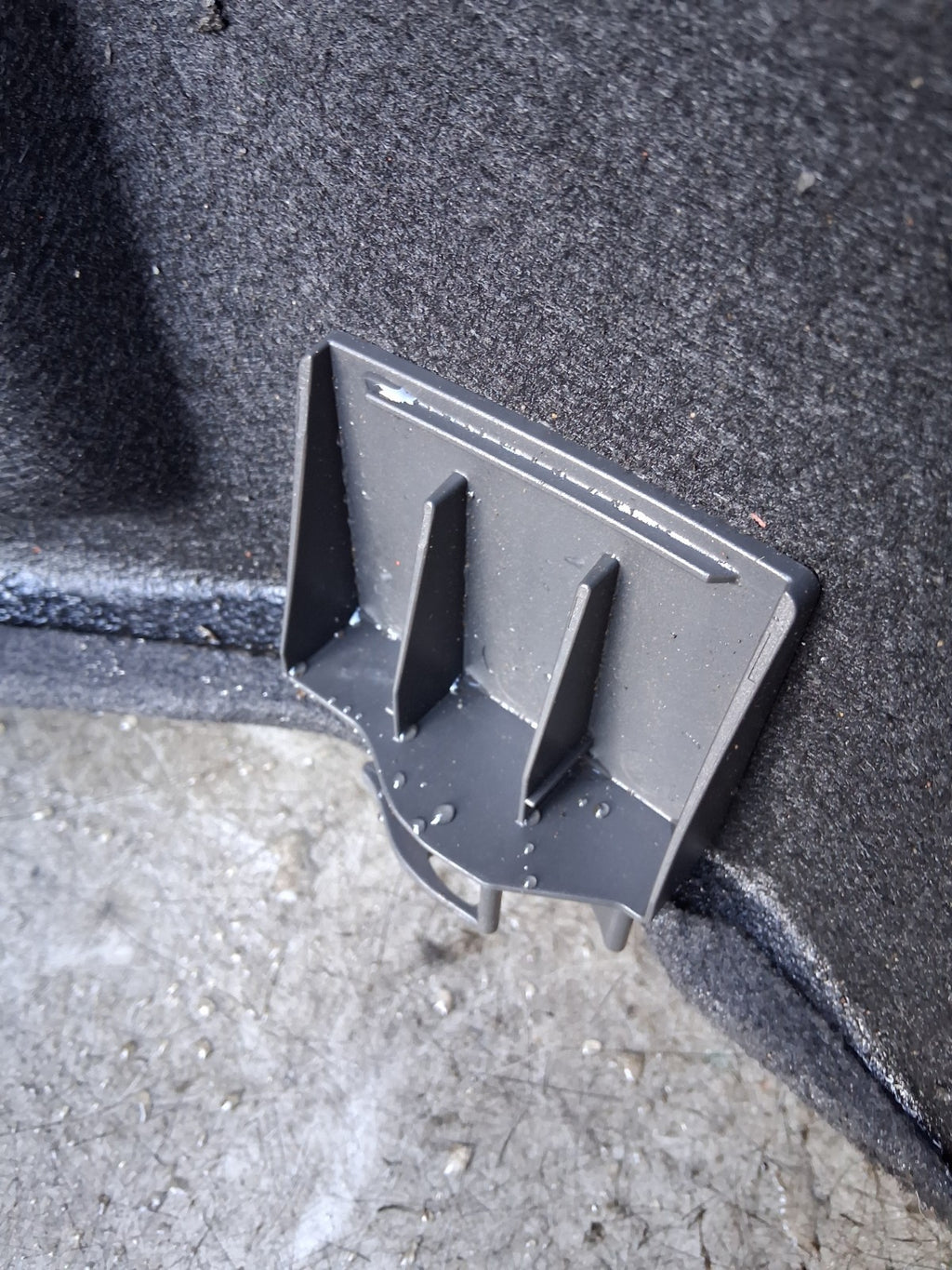 2006 VAUXHALL ASTRA H REAR LOAD STORAGE COVER PARCEL SHELF 332004790