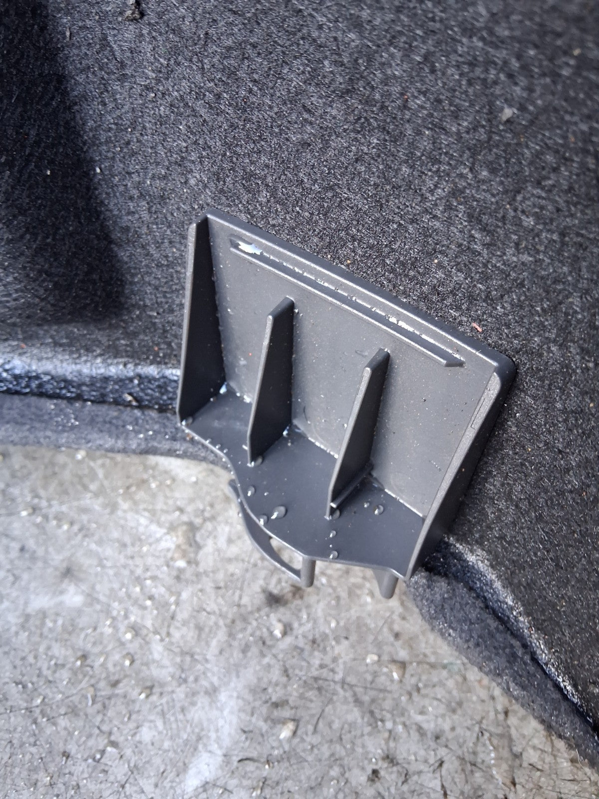 2006 VAUXHALL ASTRA H REAR LOAD STORAGE COVER PARCEL SHELF 332004790