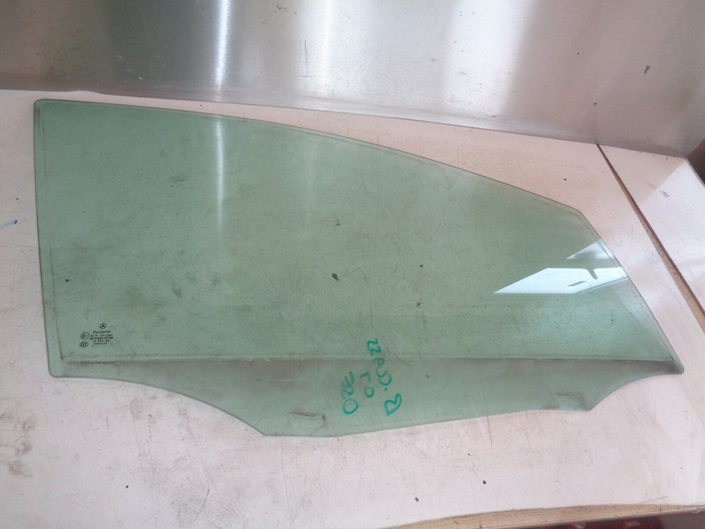 MERCEDES BENZ B CLASS W245 2007 OSF DRIVER SIDE FRONT DOOR WINDOW GLASS