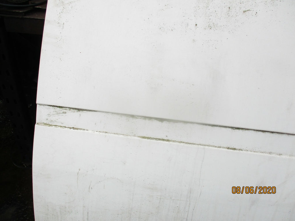 PEUGEOT EXPERT VAN 2006 OS DRIVER SIDE SLIDING SLIDE DOOR HINGE LOCK WHITE