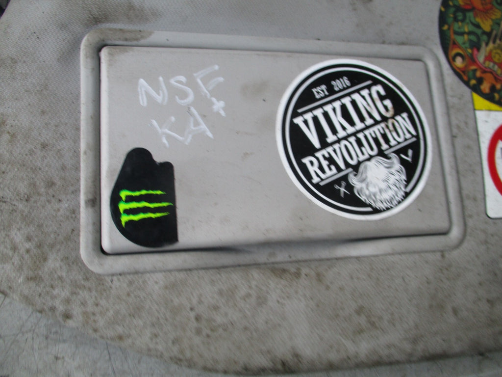 2017 FORD KA PLUS + NS PASSENGER SIDE SUN VISOR