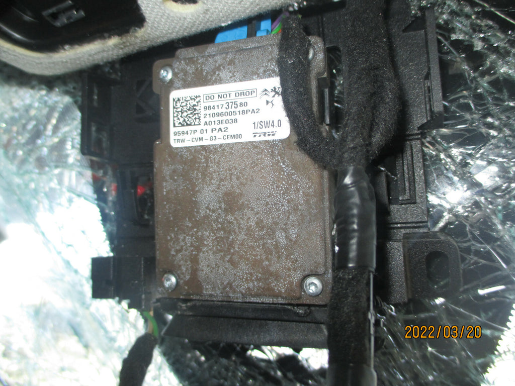CITROEN C4 2021 FRONT INTERIOR WINDSCREEN CAMERA 9841737580