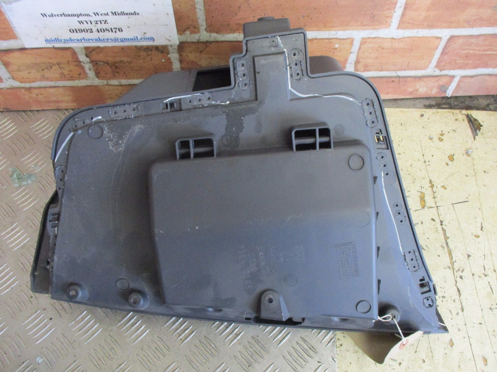 FIAT 500 2012 LOUNGE DASH SPEEDO SURROUND HOUSING TRIM 735446001