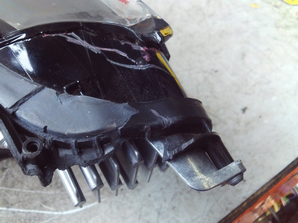 2024 VAUXHALL CROSSLAND X OSF DRIVER SIDE HEADLIGHT SPARE OR REPAIR YQ00351280