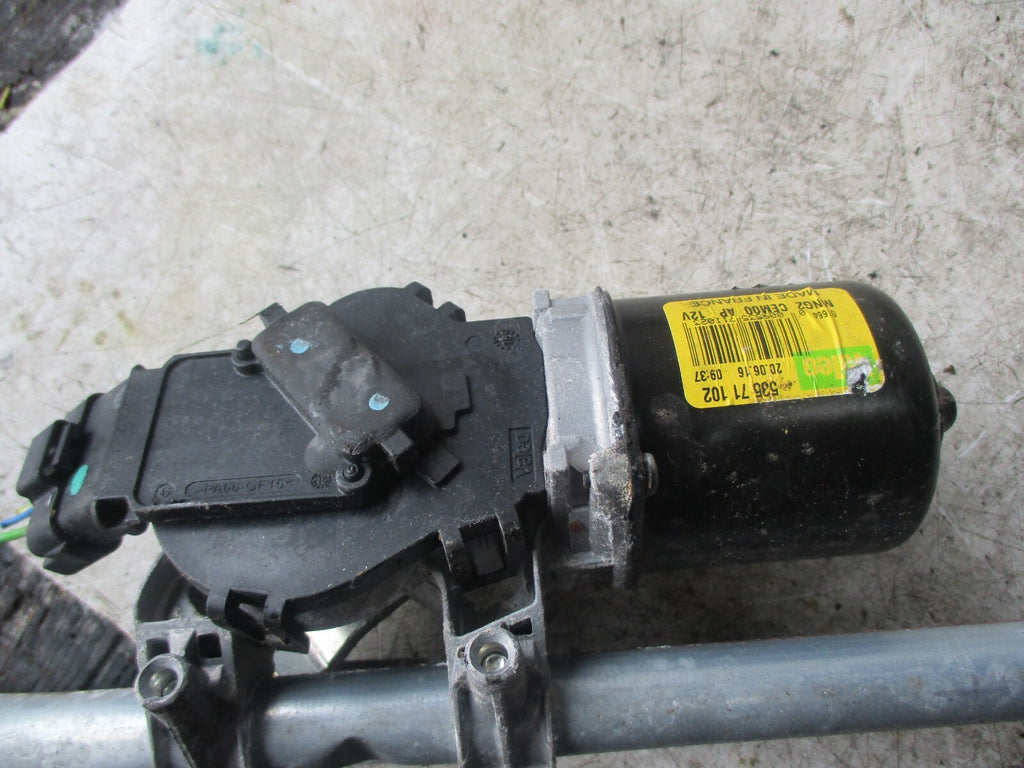 CITROEN C3 PICASSO 2016 FRONT WIPER MOTOR & LINKAGE 9675710780