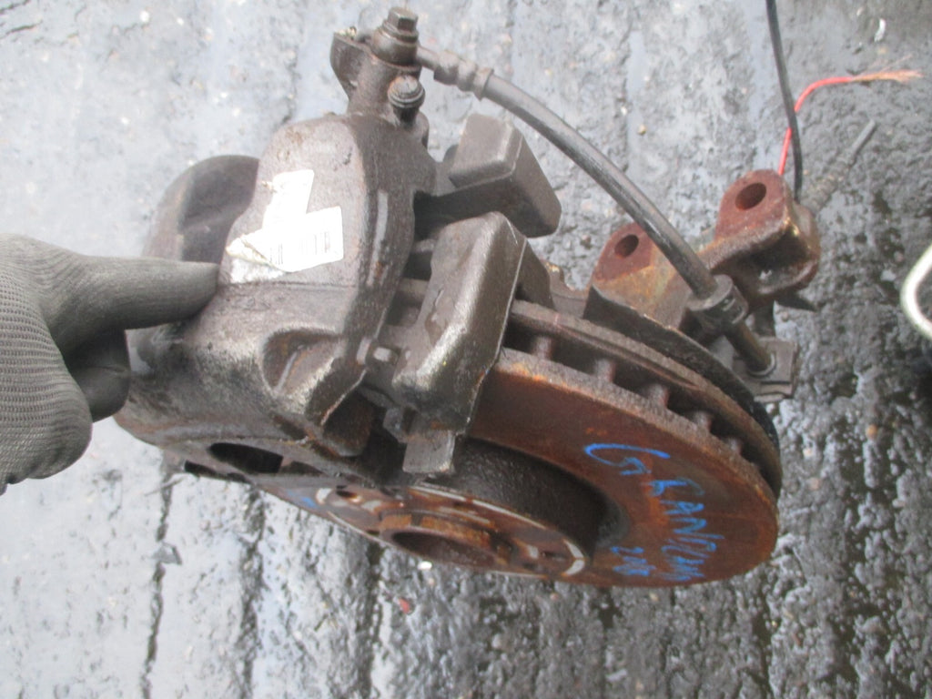 VAUXHALL GRANDLAND X 2018 1.6 DIESEL NSF PASSENGER SIDE FRONT HUB CALIPER DISC