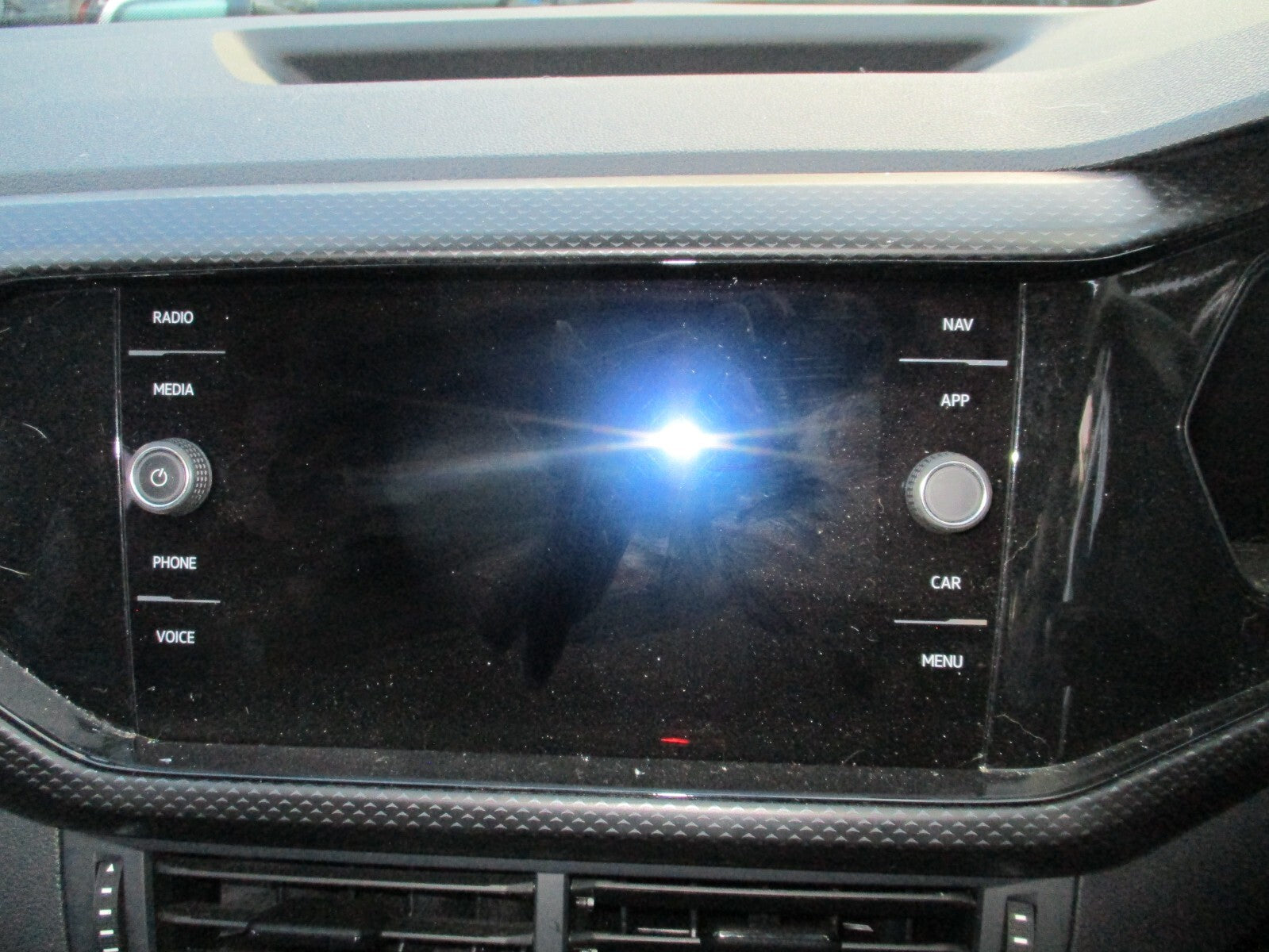 2023 VW VOLKSWAGEN T CROSS RADIO STEREO MULTIMEDIA DISPLAY SCREEN