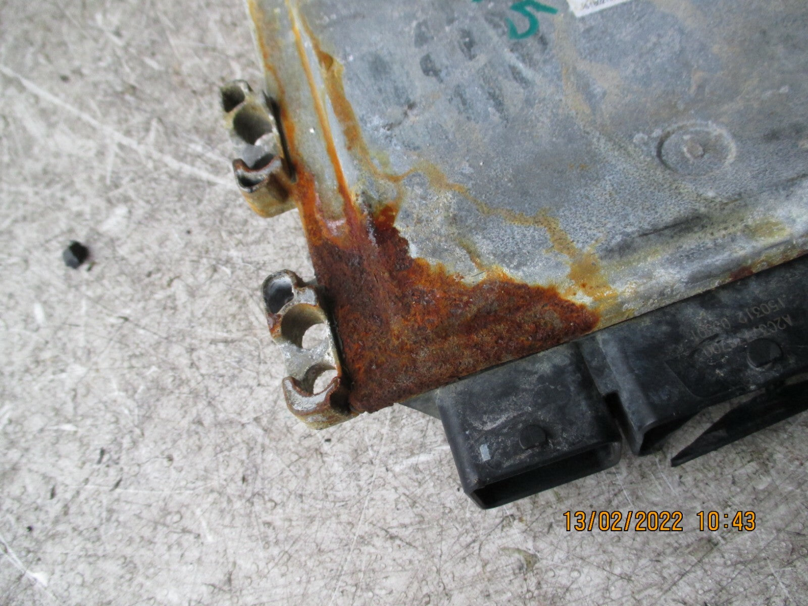 NISSAN JUKE 2015 MK1 ENGINE CONTROL UNIT ECU A2C9863500