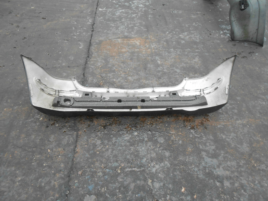 MERCEDES A CLASS W168 2004 REAR BACK BUMPER GLOSS BLACK A140 A160 A170