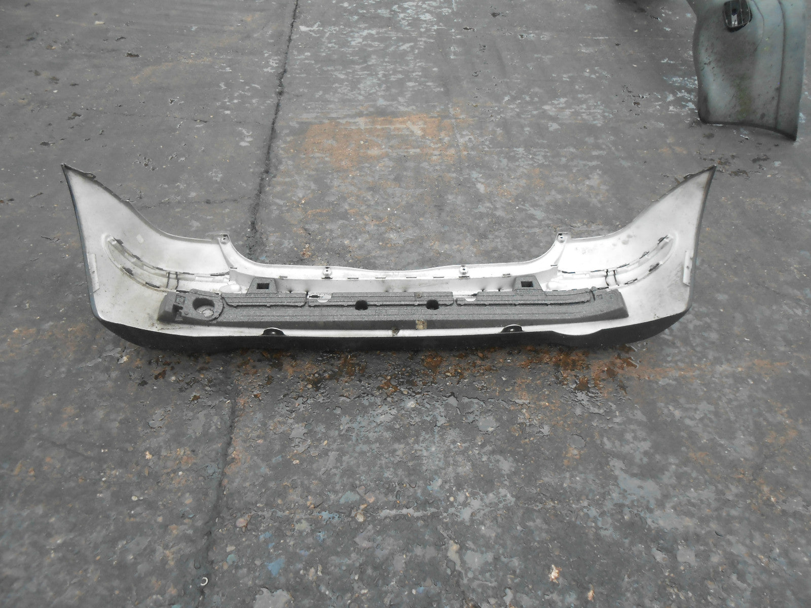 MERCEDES A CLASS W168 2004 REAR BACK BUMPER GLOSS BLACK A140 A160 A170