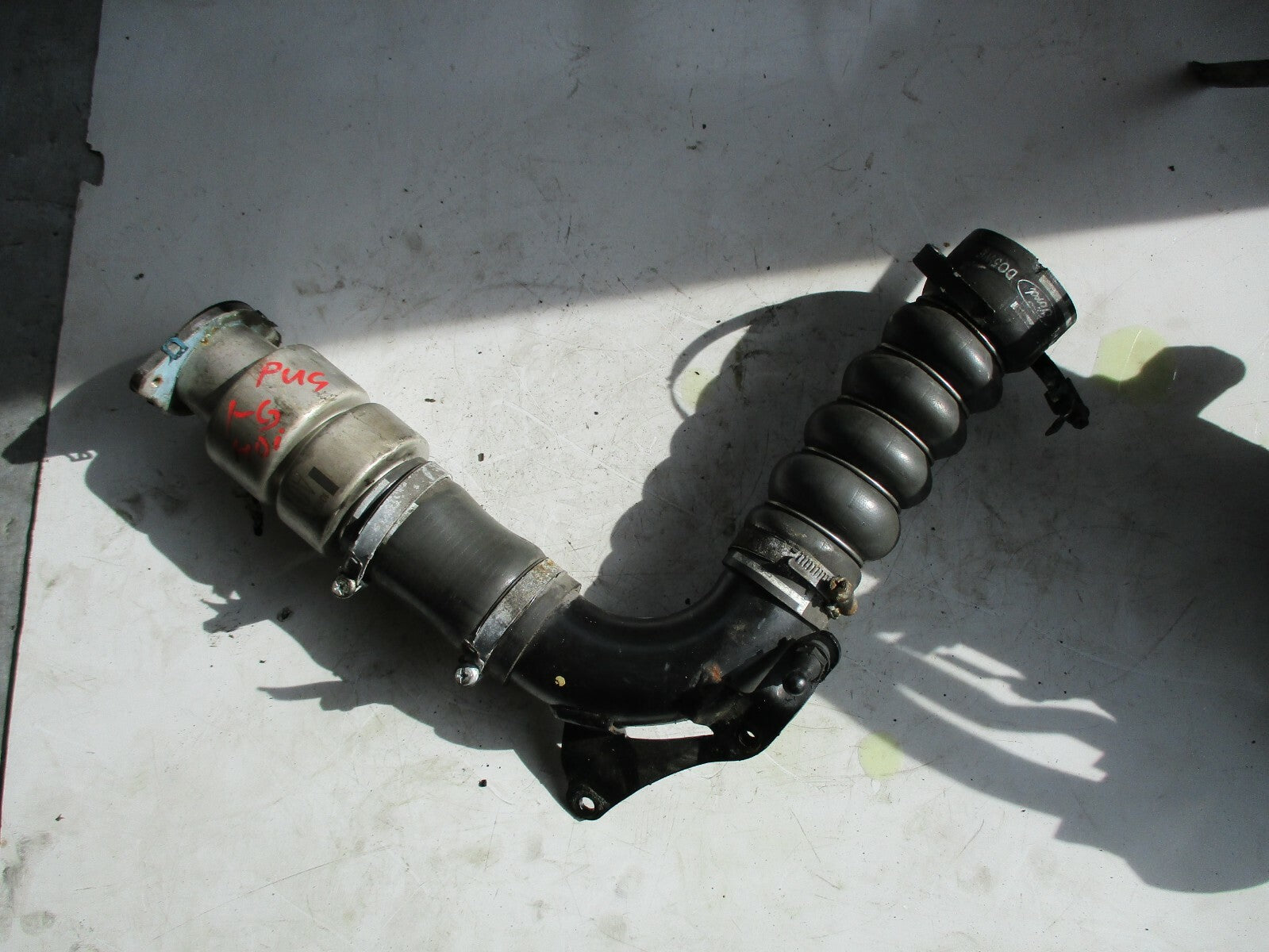 FORD TRANSIT CONNECT MK2 2015 1.6 DIESEL PIPE TUBE