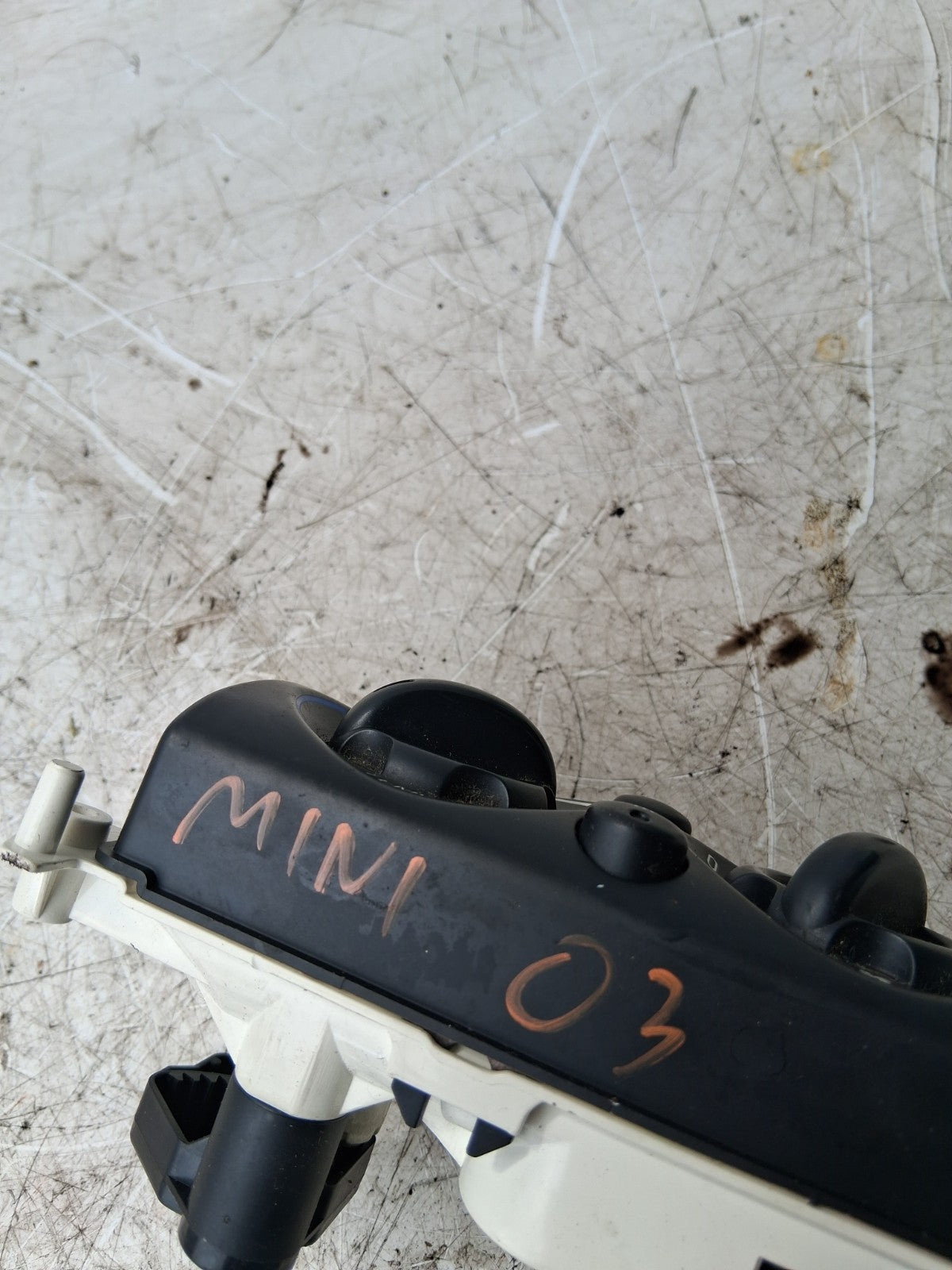2003 MINI MANUAL HEATER CONTROL PANEL 69432203