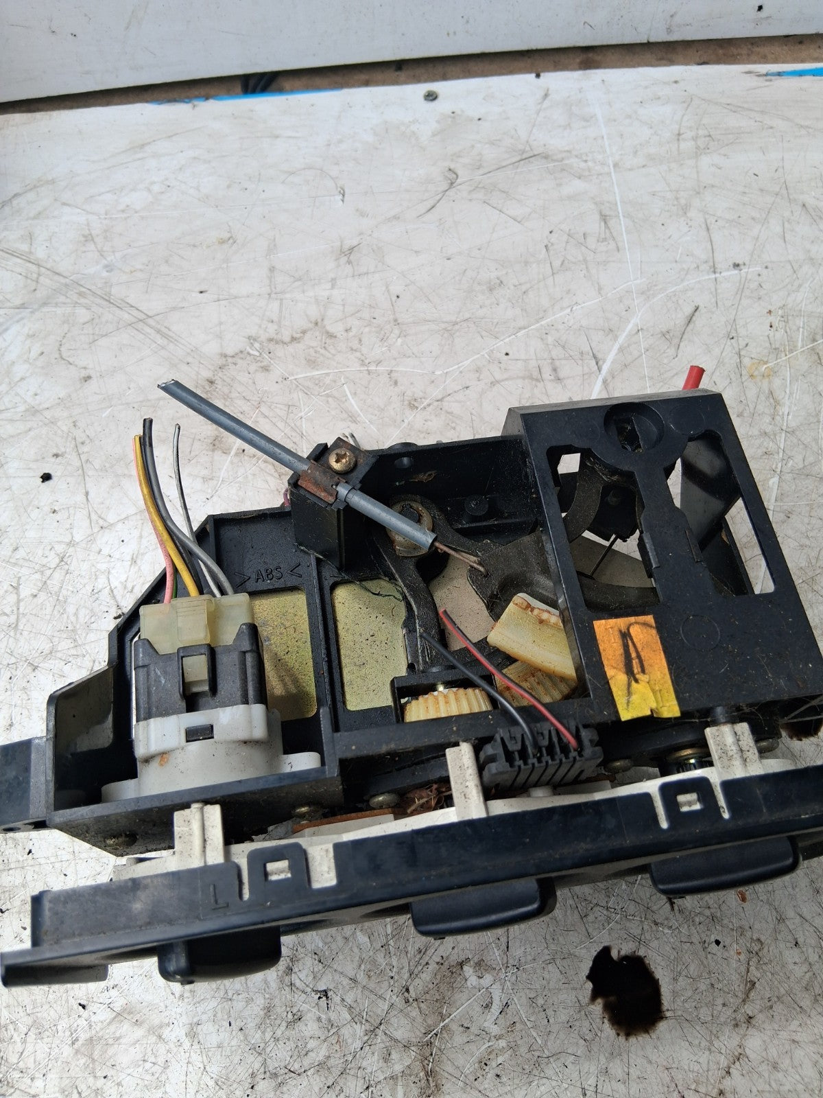 1996 MG F AC HEATER CLIMATE CONTROL SWITCH PANEL YWC104670