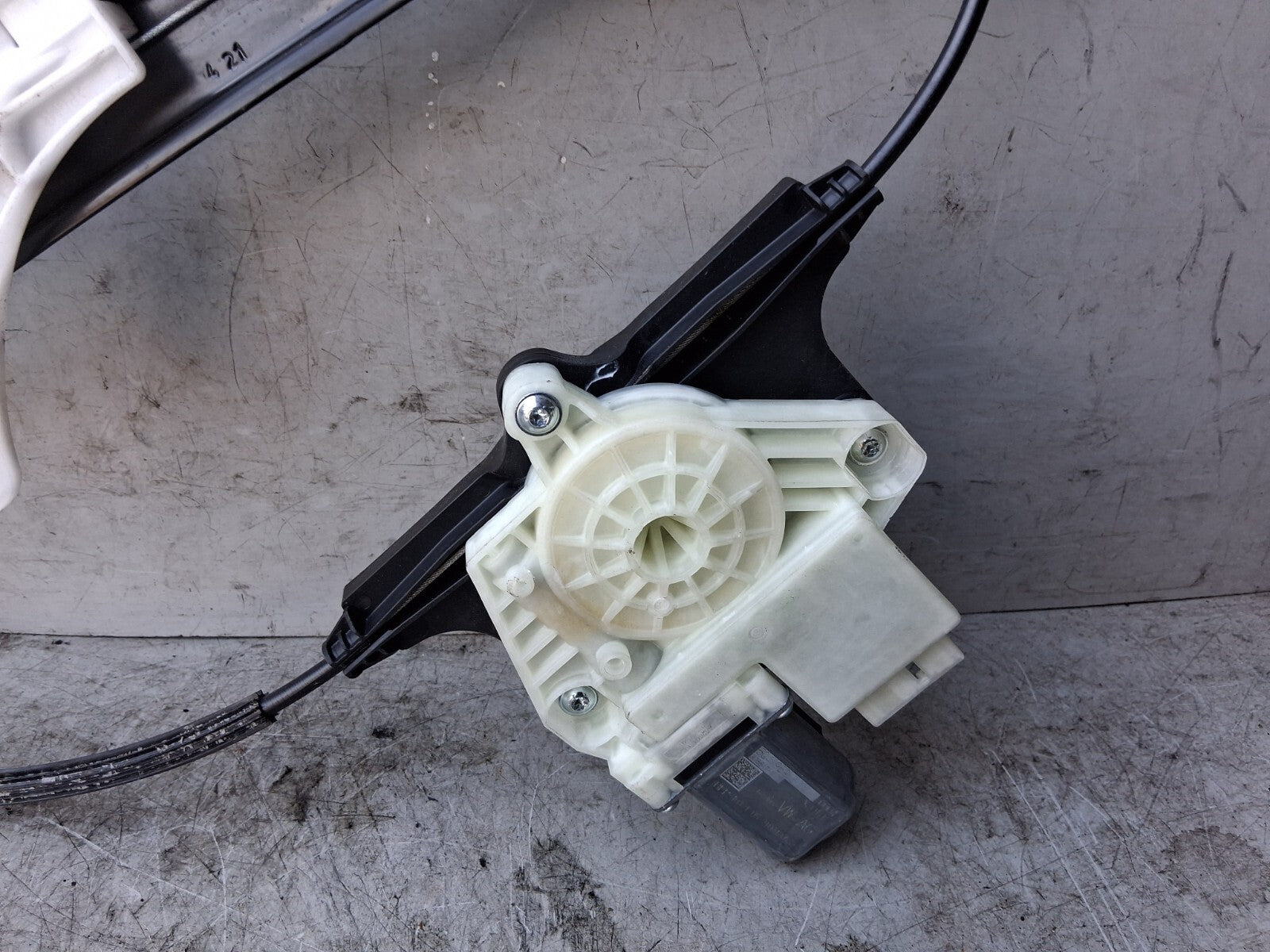 2021 VOLKSWAGEN PASSAT B8 OSR DRIVER SIDE REAR RIGHT WINDOW REGULATOR 3G5839462B