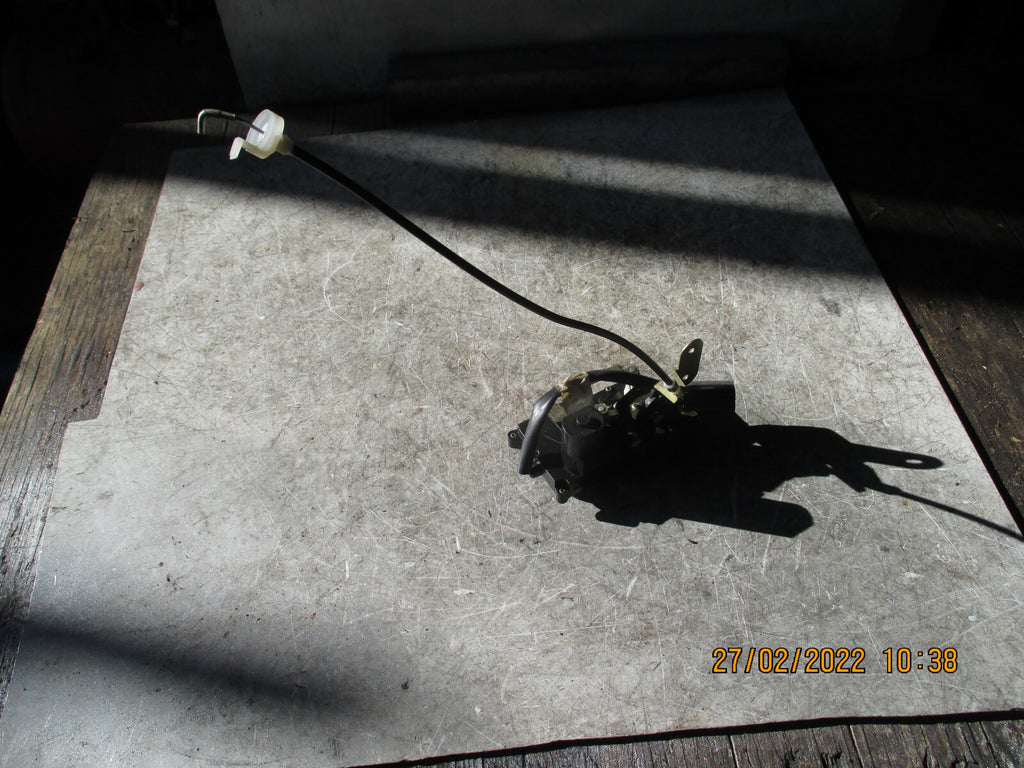 RANGE ROVER 1999 MK2 OSR REAR DRIVER SIDE DOOR LOCK MECHANISM