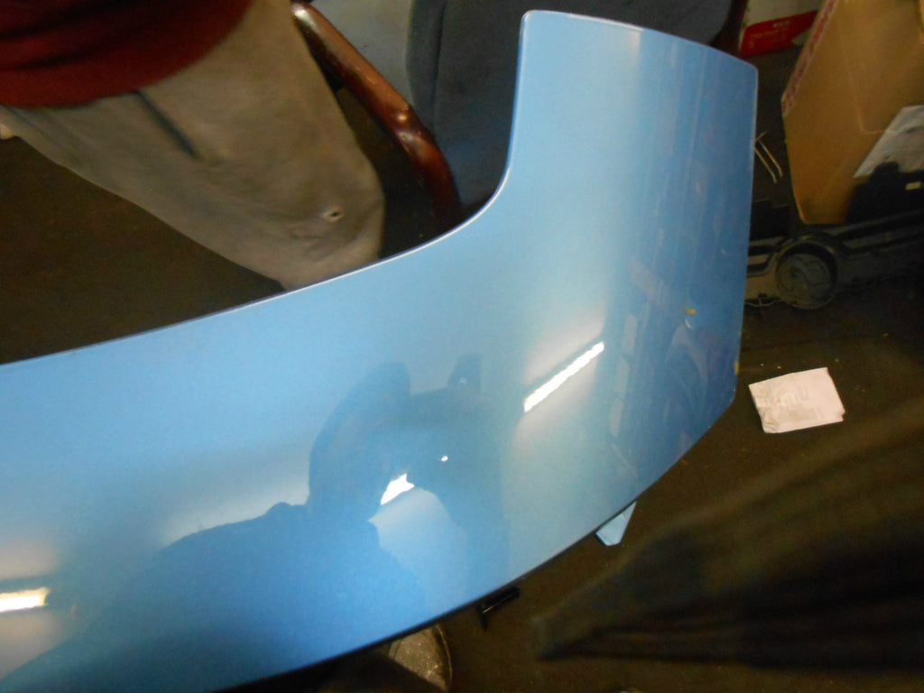 RENAULT MEGANE 2013 MK3 COUPE REAR BOOT TAILGATE SPOILER LIGHT BLUE 960300005R