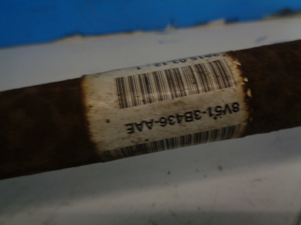 FORD FIESTA 2015 MK7 1.25 PETROL OS FRONT  DRIVER SIDE DRIVESHAFT 8V513B436AAE