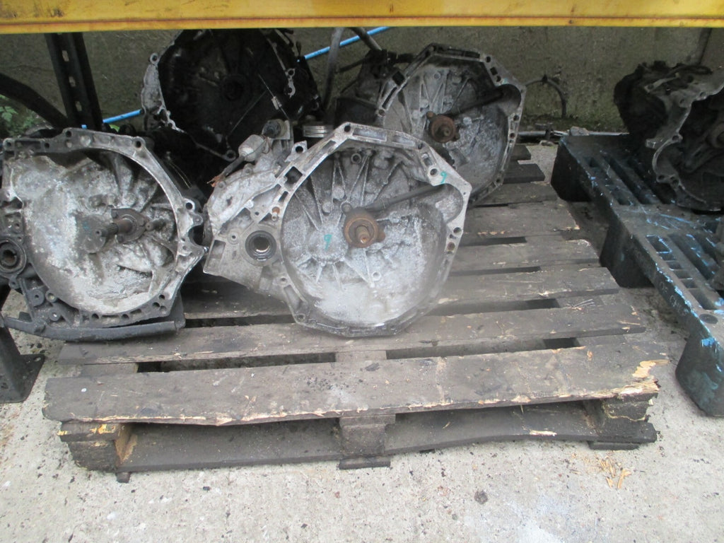 RENAULT MEGANE SCENIC 1.6 PETROL MANUAL GEARBOX TRANSMISSION TL4K4M 559435 GB9