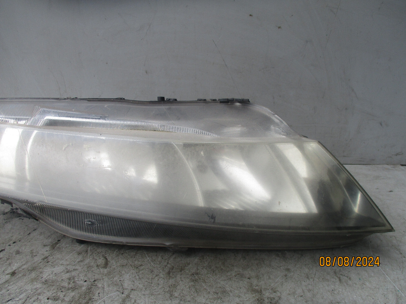 2007 HONDA CIVIC OSF DRIVER SIDE HEADLIGHT 0301226602