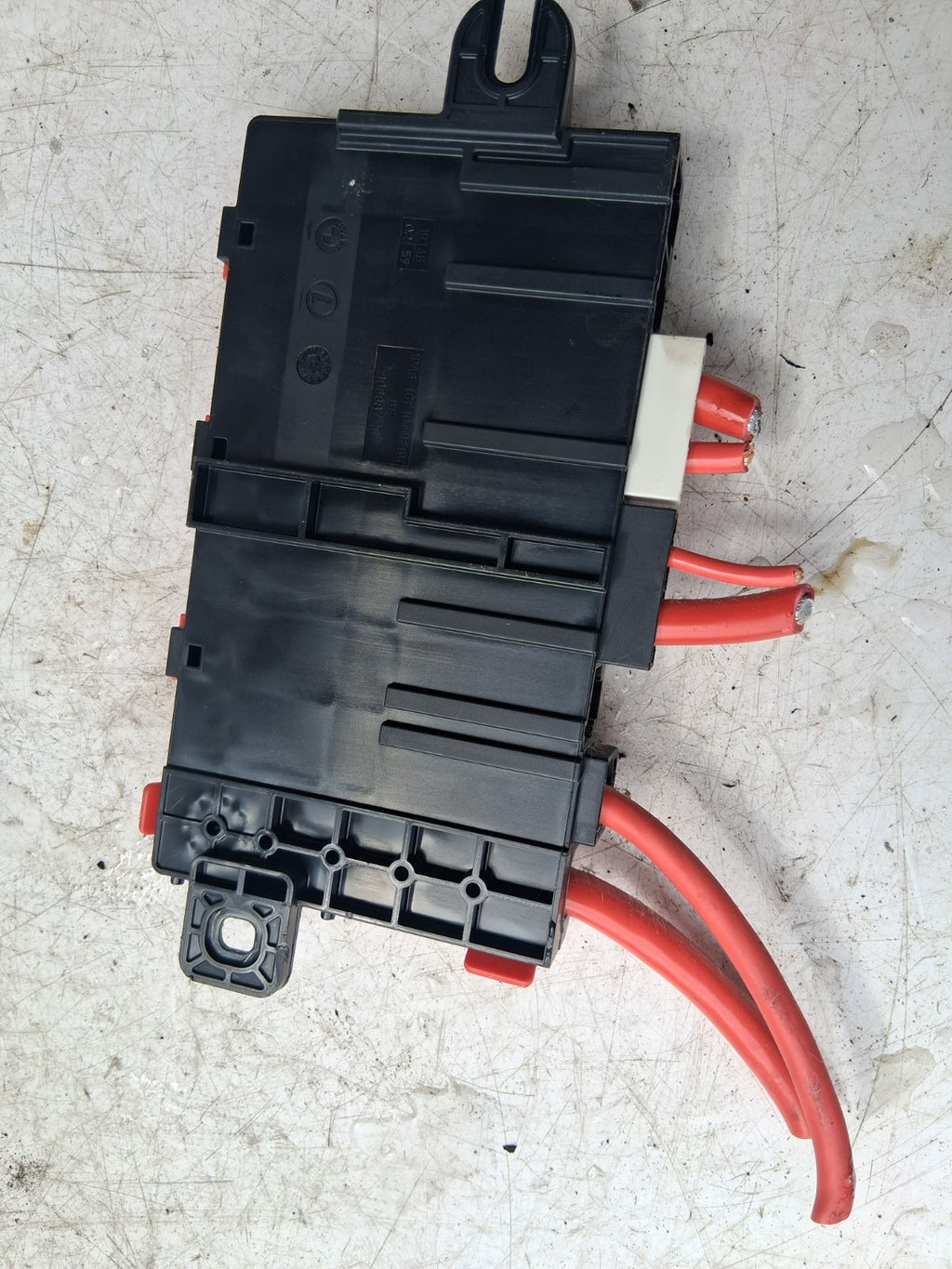 2014 BMW 3 SERIES F31 F30 POWER DISTRIBUTION FUSE BOX 9227752