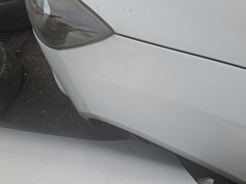 2013 FORD FOCUS MK3 HATCHBACK NSF PASSENGER SIDE FRONT LEFT WING PANEL WHITE Z2
