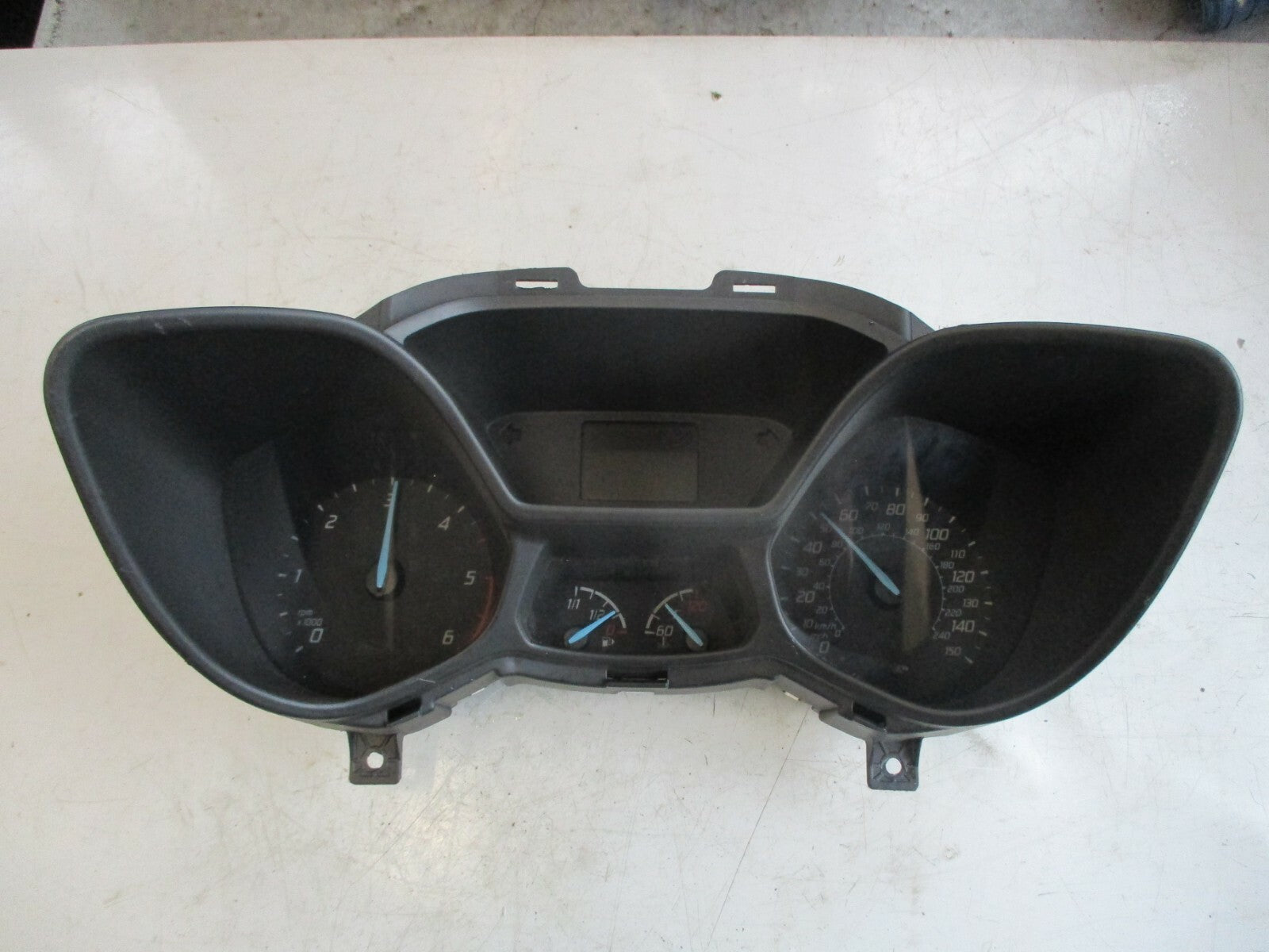 FORD TRANSIT CONNECT MK2 1.5 TDCI 2016 SPEEDO CLOCKS DIALS CLUSTER FT1T-10849-DF