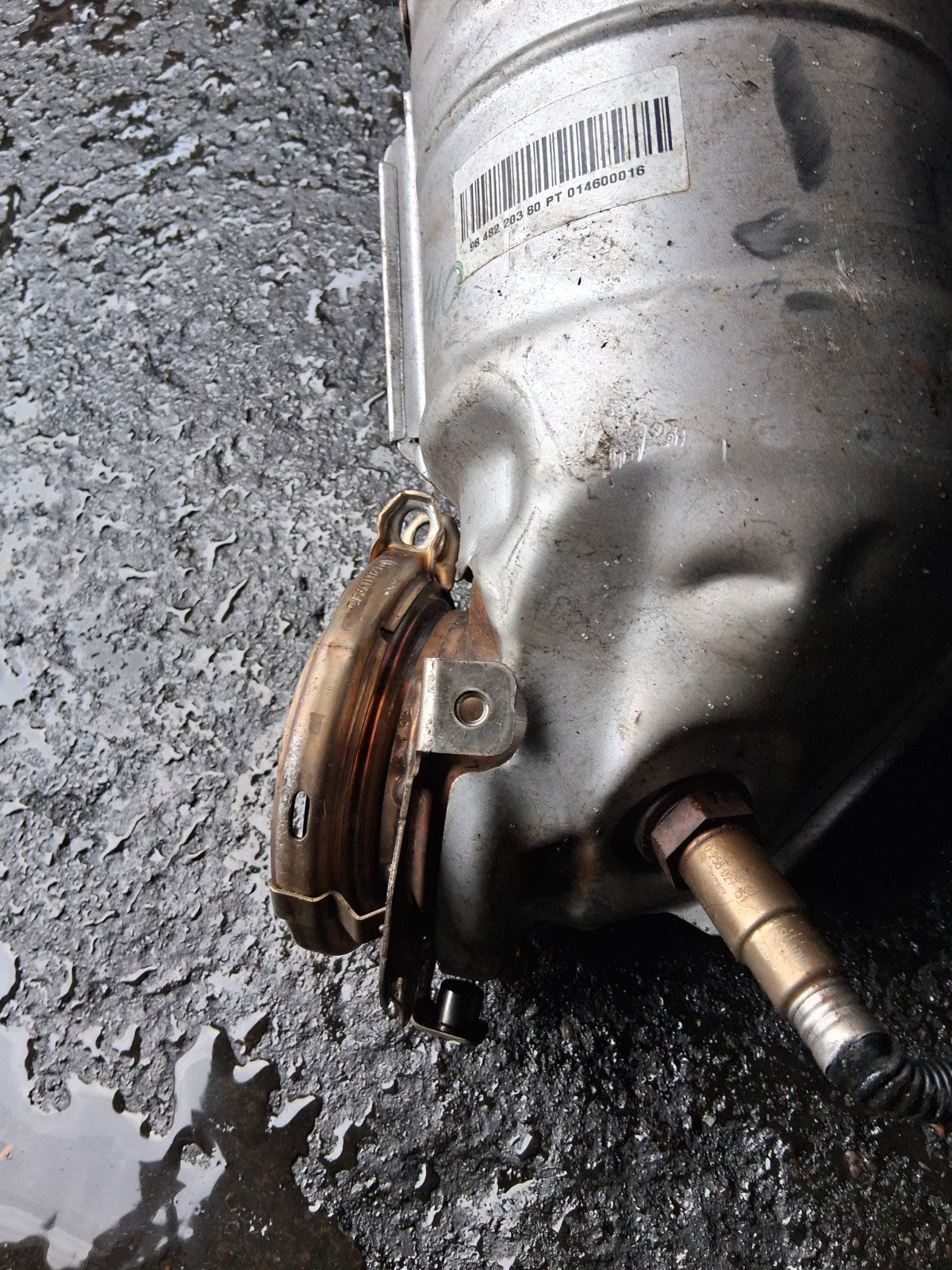 2024 JEEP AVENGER 1.2 PETROL CATALYTIC CONVERTER CAT 9848220380
