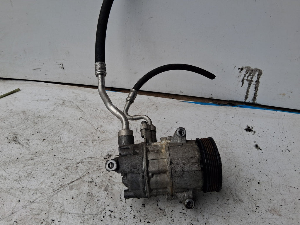 SEAT IBIZA MK4 6J 2015 1.4 PETROL AIR CON COMPRESSOR PUMP 5Q0816803B