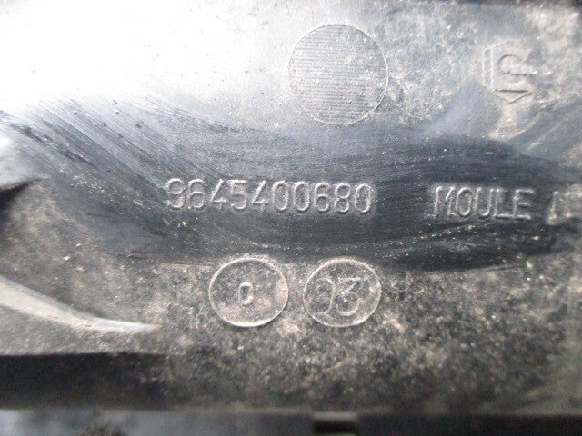 2007 PEUGEOT 207 1.4 PETROL MANIFOLD & THROTTLE BODY 9647925480