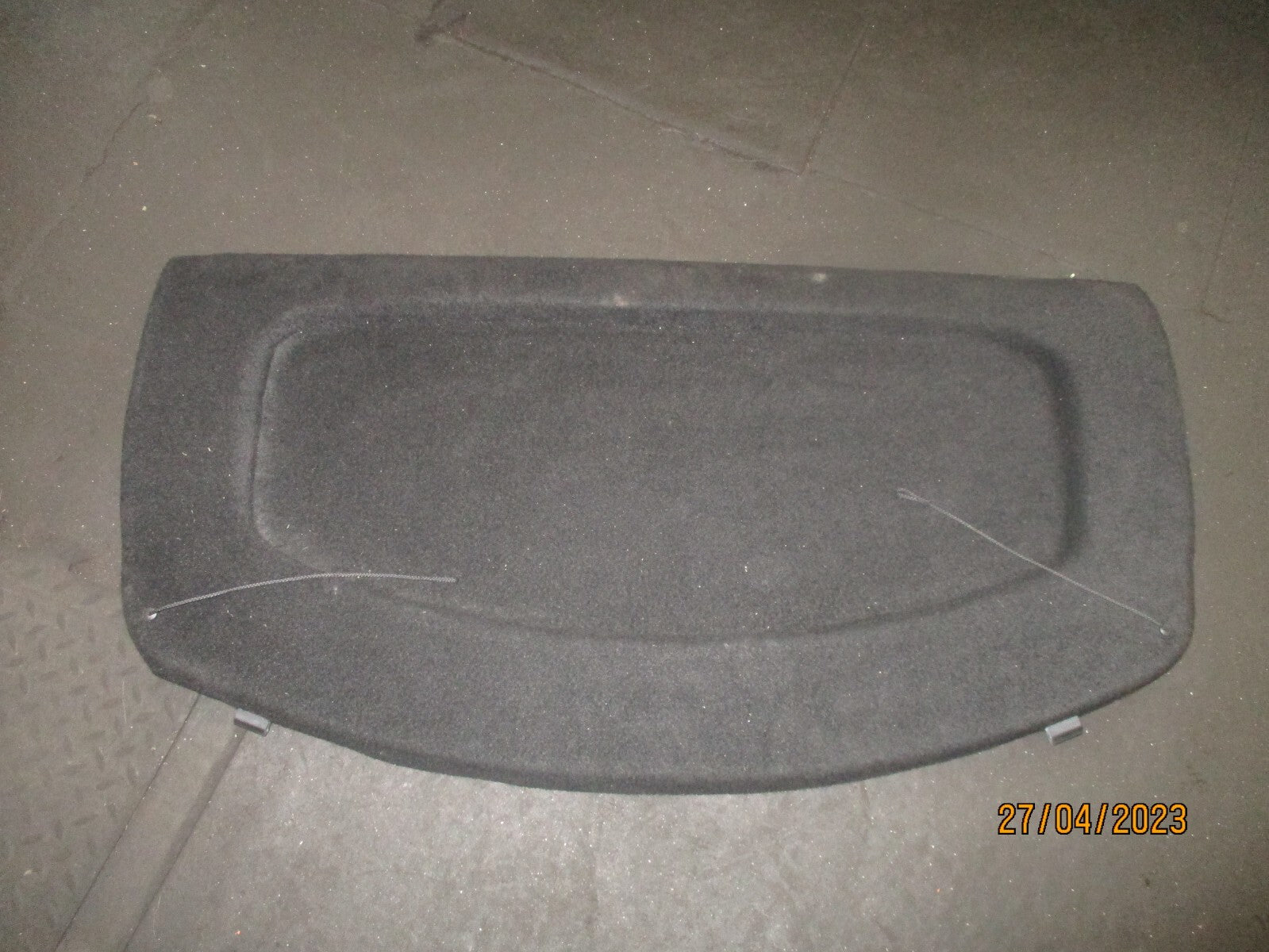 VAUXHALL CROSSLAND X 2018 REAR LOAD COVER PARCEL SHELF 462006743