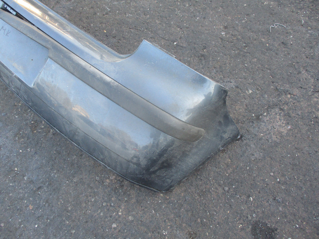 VW VOLKSWAGEN POLO 9N MK4 HATCHBACK REAR BUMPER DARK GREY