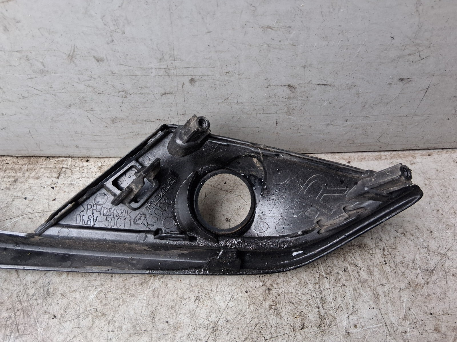2019 MAZDA 6 MK3 OSF DRIVER SIDE FRONT LOWER FOG GRILLE 50C11