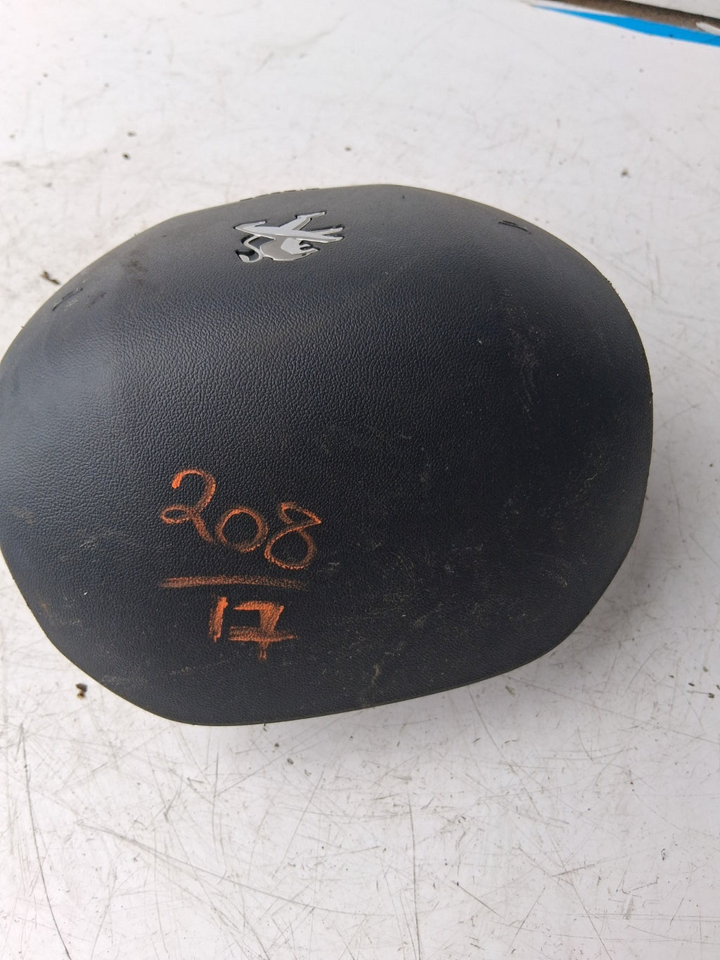 PEUGEOT 208 2017 STEERING WHEEL AIRBAG UNIT + HORN BUTTON 98072114ZD