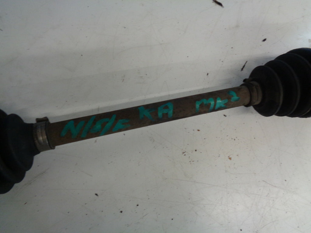 FORD KA MK2 2011 1.2 PETROL NSF PASSENGER SIDE DRIVESHAFT