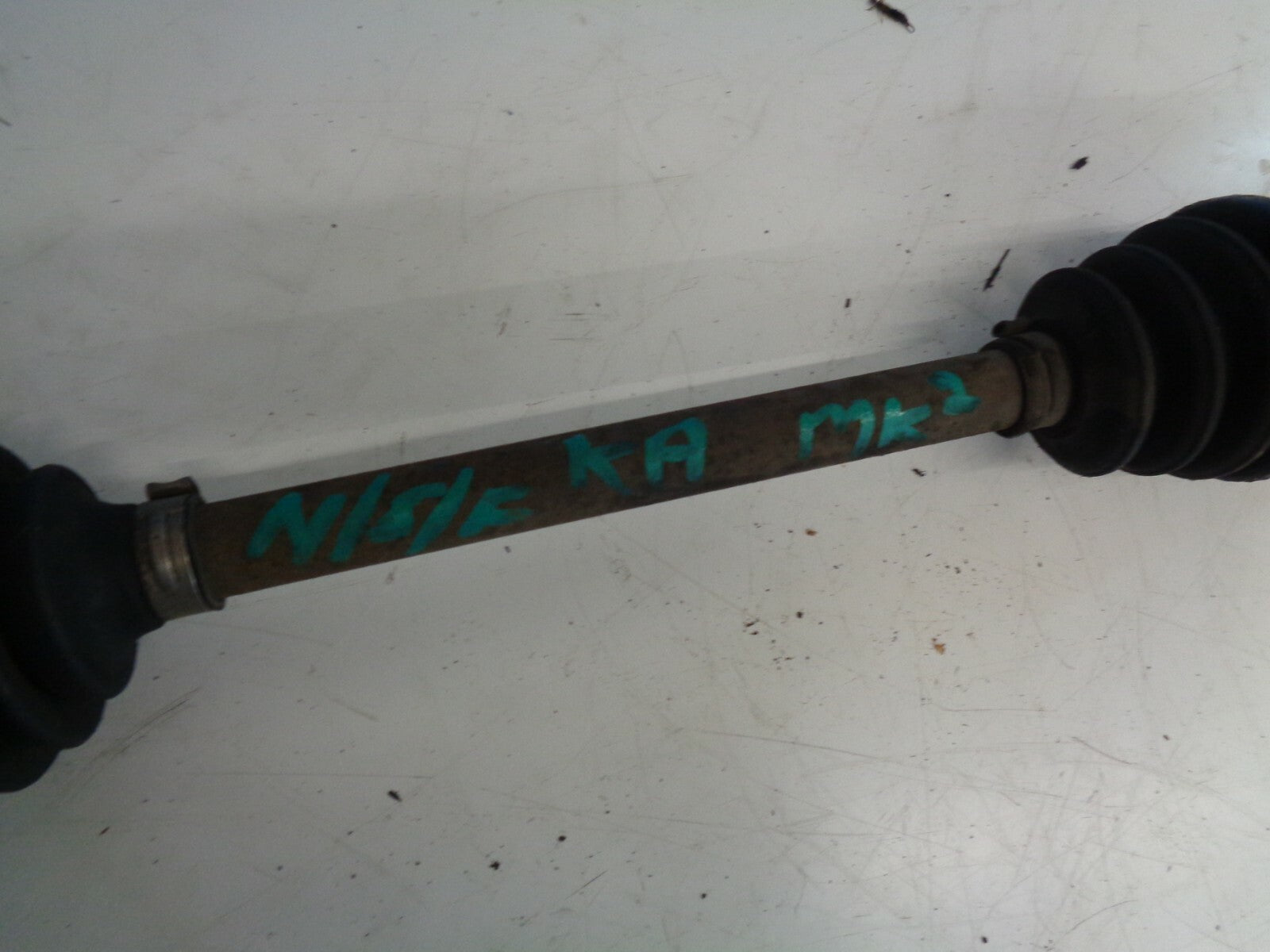FORD KA MK2 2011 1.2 PETROL NSF PASSENGER SIDE DRIVESHAFT