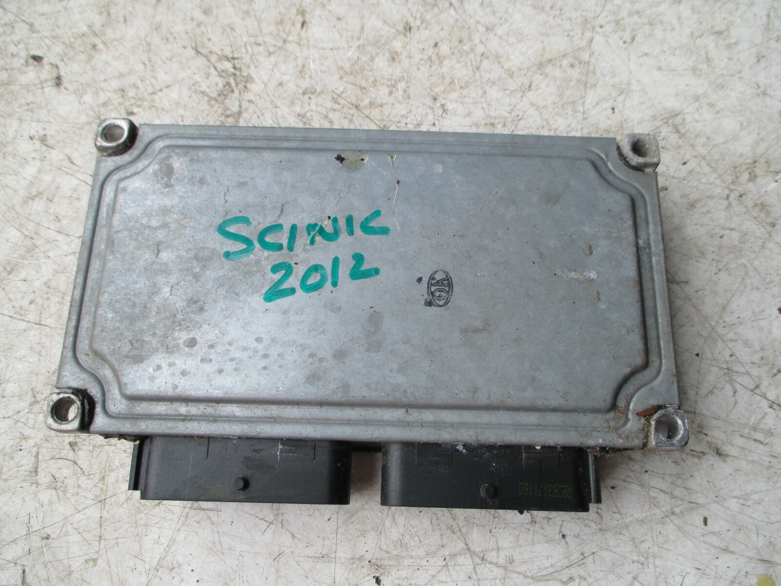 RENAULT SCENIC MK3 2012 2.0 DIESEL ECU ENGINE CONTROL MODULE ECU 310320117R