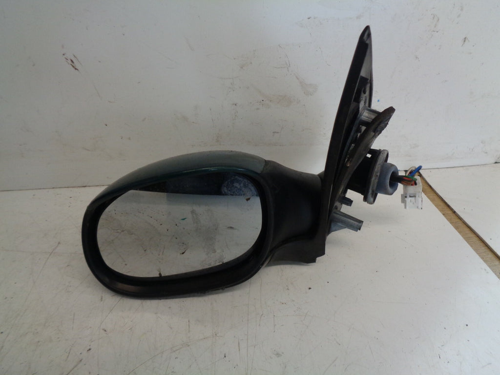 PEUGEOT 206 2001 NS PASSENGER SIDE FRONT ELECTRIC WING MIRROR