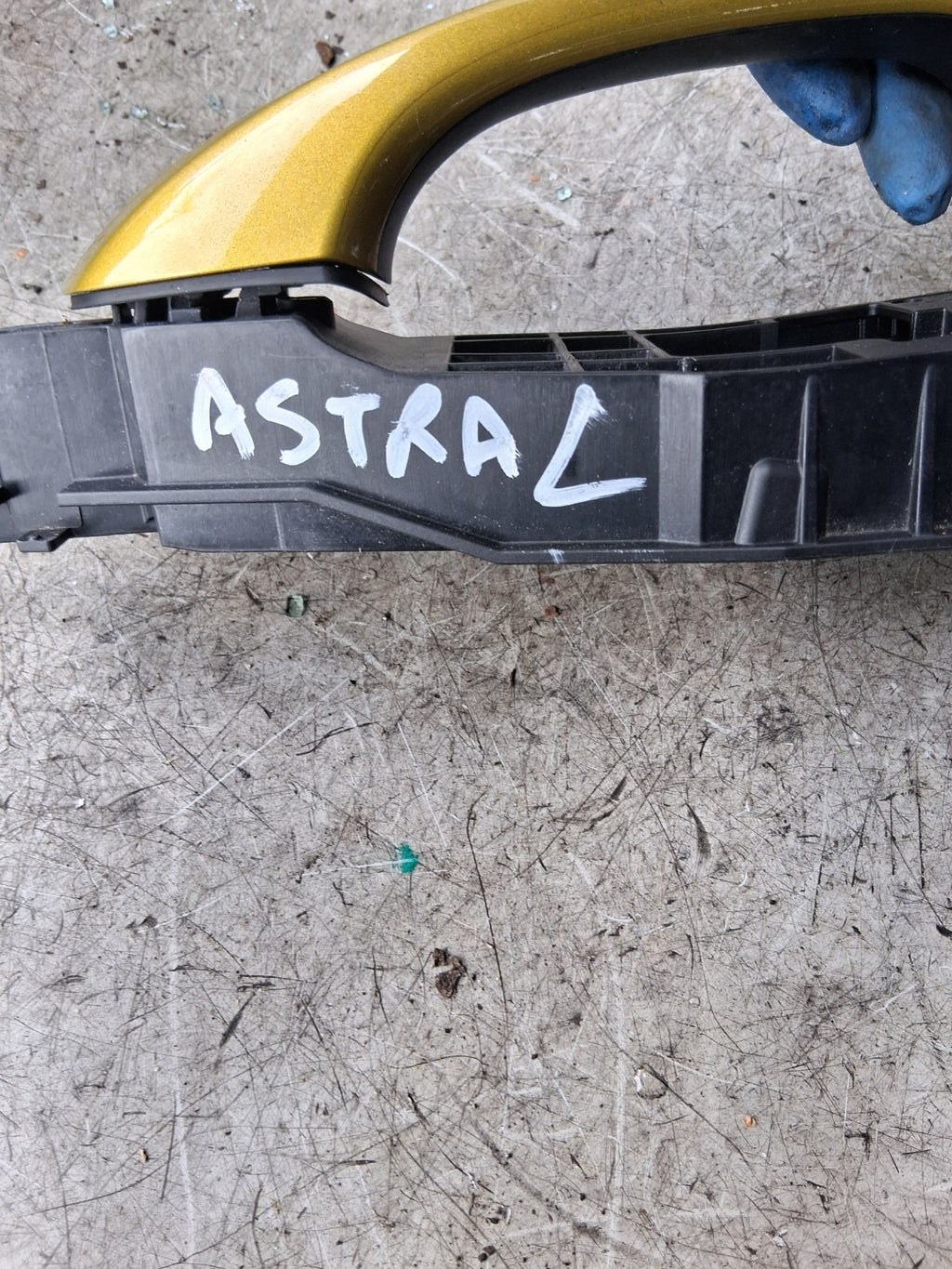 2023 VAUXHALL ASTRA L EXTERIOR DOOR HANDLE 9849924580