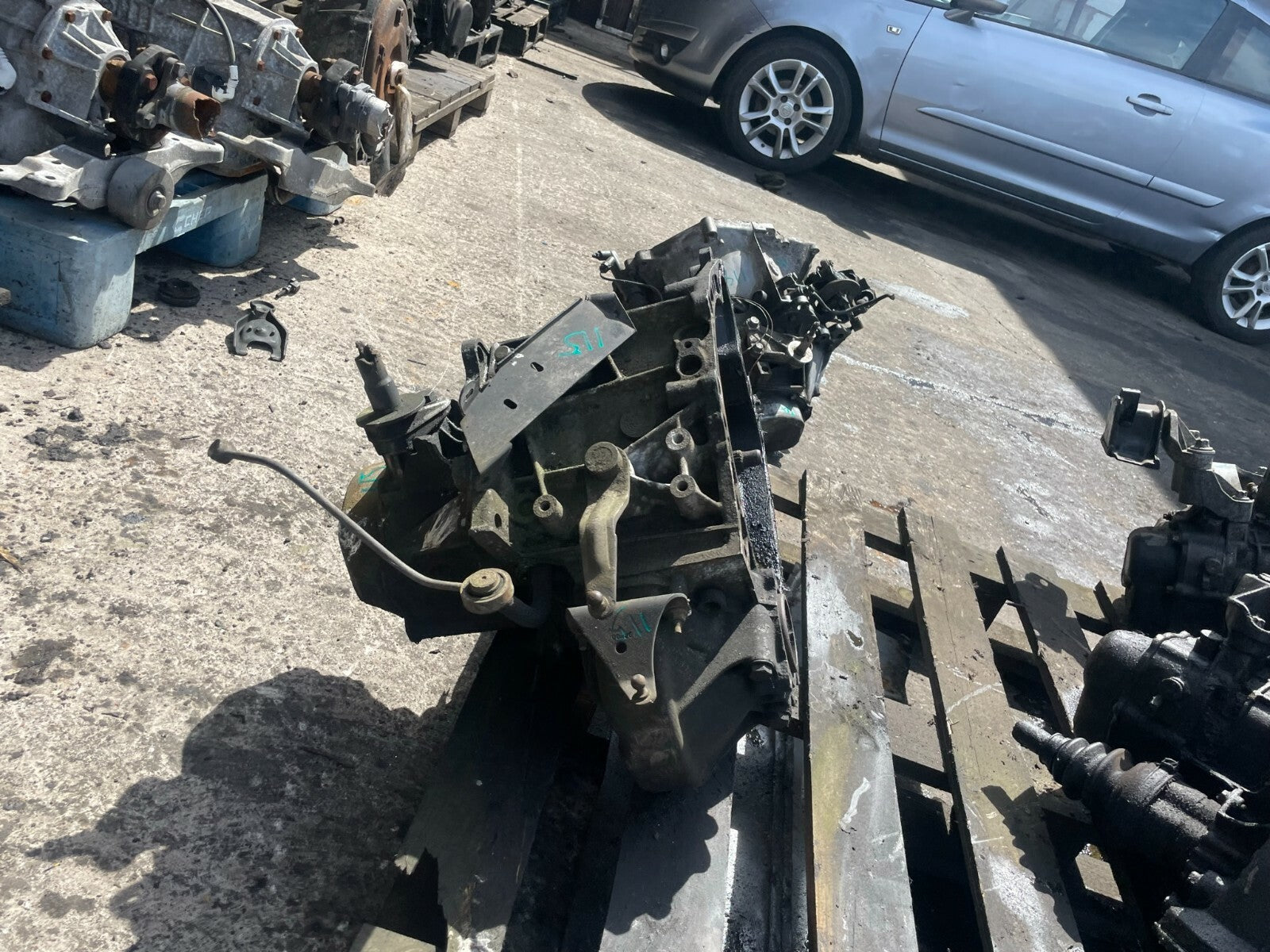2001 PEUGEOT 206 1.9 DIESEL 5 SPEED MANUAL GEARBOX 20DL73 GB115