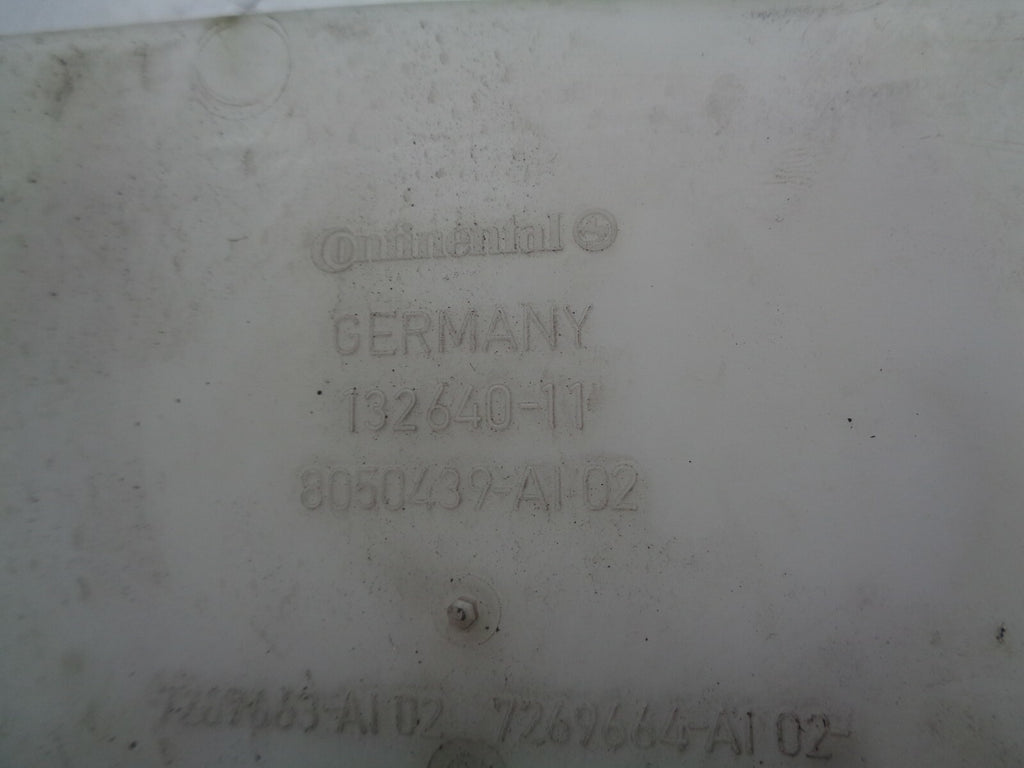 BMW 5 SERIES F10 2012 WATER WASHER BOTTLE PIPE 132640-11