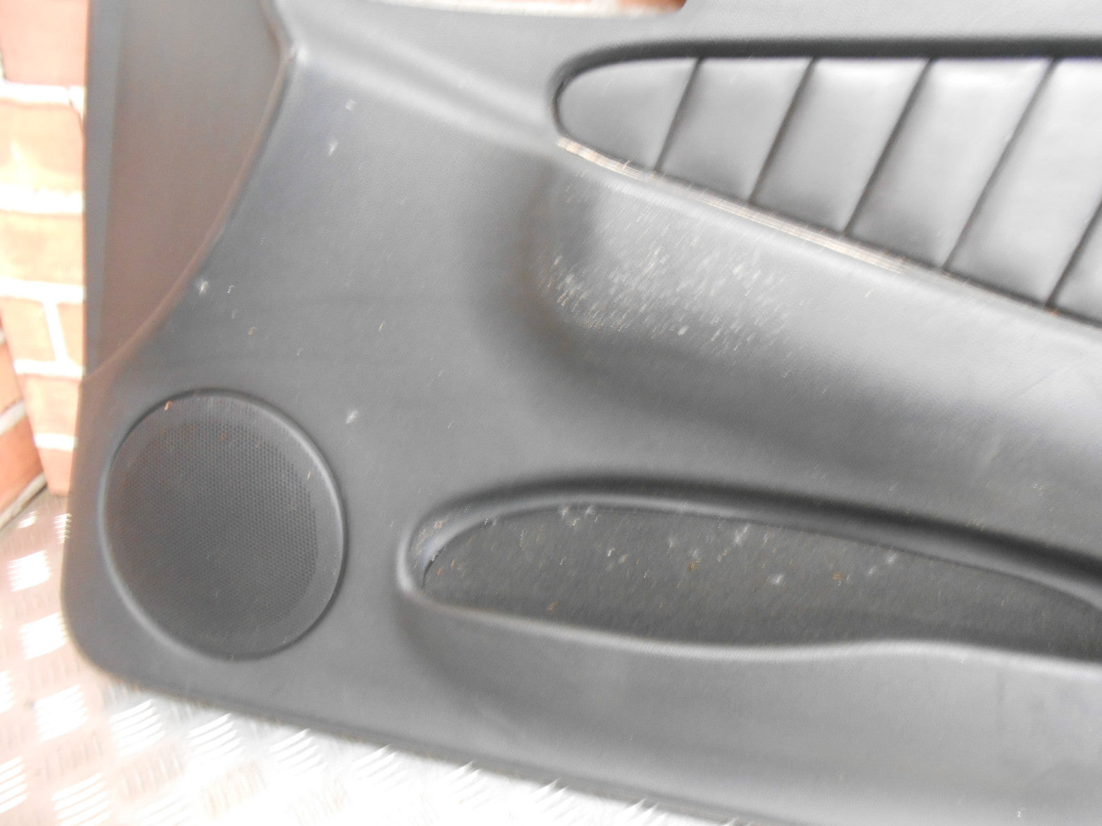 ALFA ROMEO 156 2004 OSF DRIVER SIDE FRONT INTERIOR DOOR CARD LEATHER PANEL
