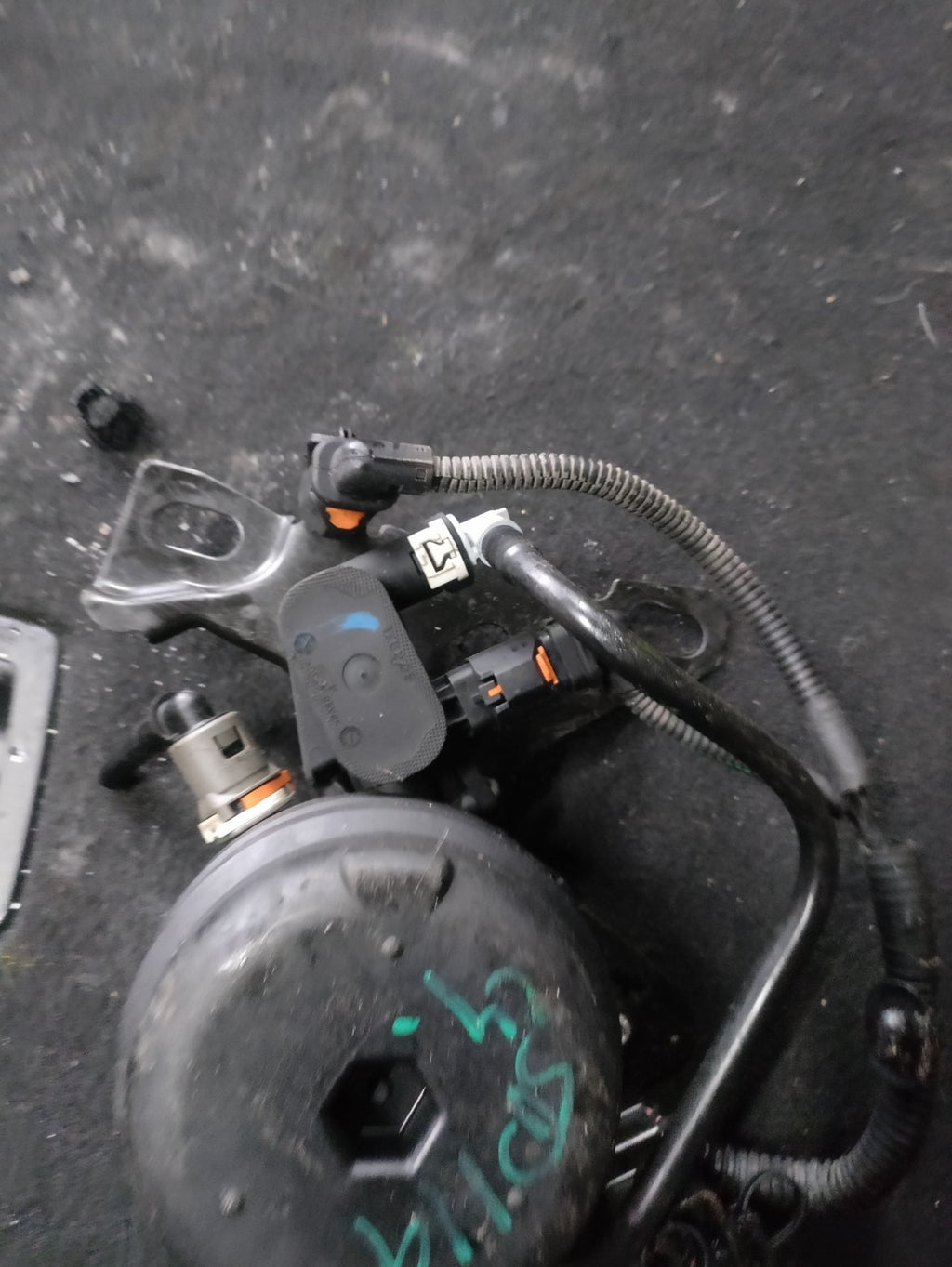 CITROEN C5 AIRCROSS 2019 DIESEL FUEL TANK FILTER HOUSING 9816847180