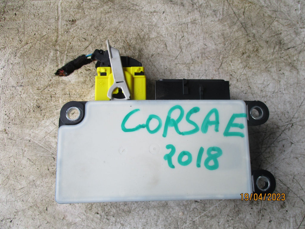 2018 VAUXHALL CORSA E AIRBAG CONTROL MODULE ECU 13511833
