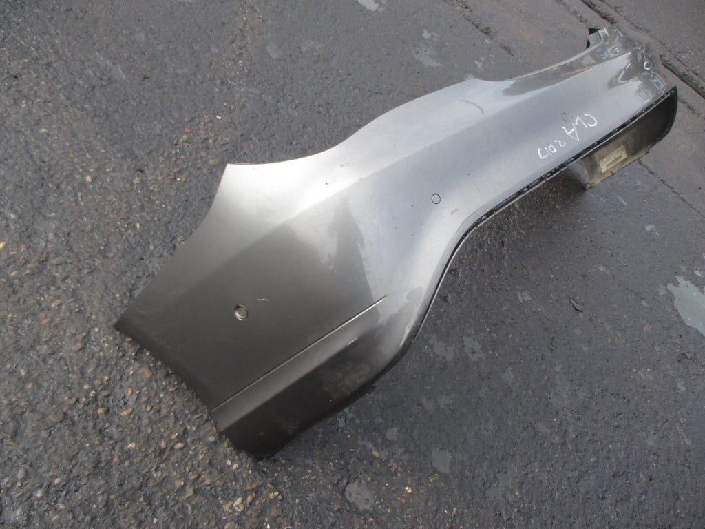 MERCEDES BENZ CLA C117 2017 FACELIFT REAR BUMPER WITH PDC SENSOR