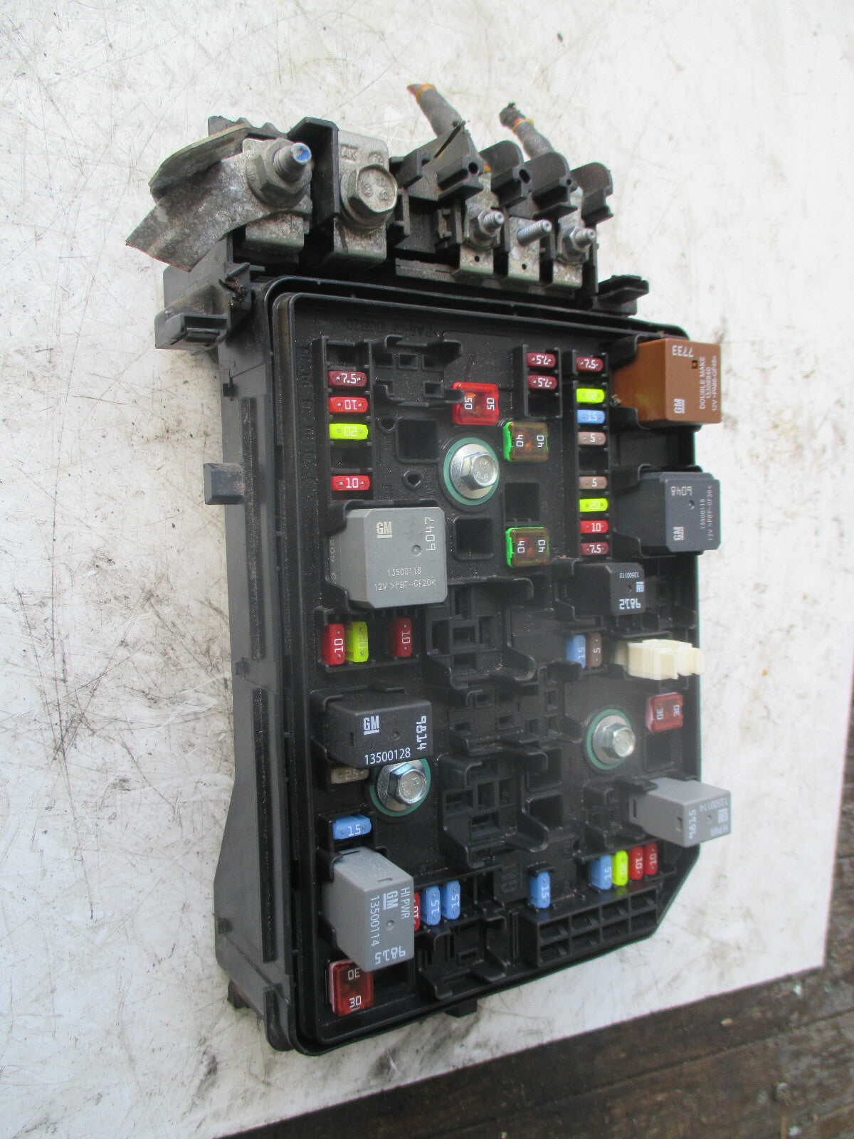 VAUXHALL ASTRA K MK7 2018 1.4 PETROL FUSE BOX CONTROL MODULE 39040856